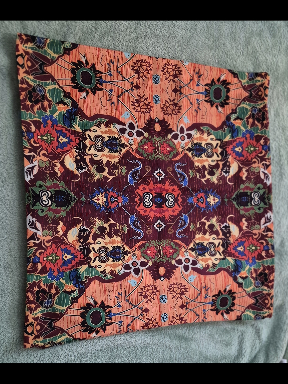 NWOT Vibrant Multicolor Pillow Cases (Set Of 2)